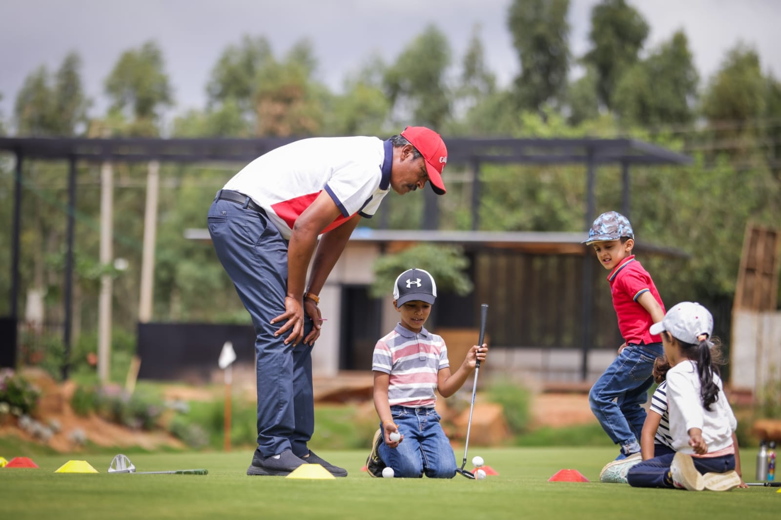 Junior golf program